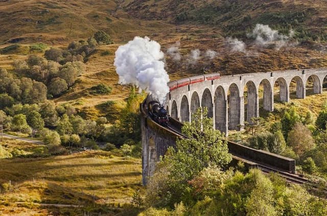 Jacobite Steam Train Tour Glenfinnan to Mallaig