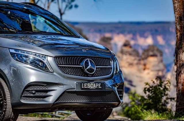Private Blue Mountains Tour from Sydney by Luxury Mercedes
