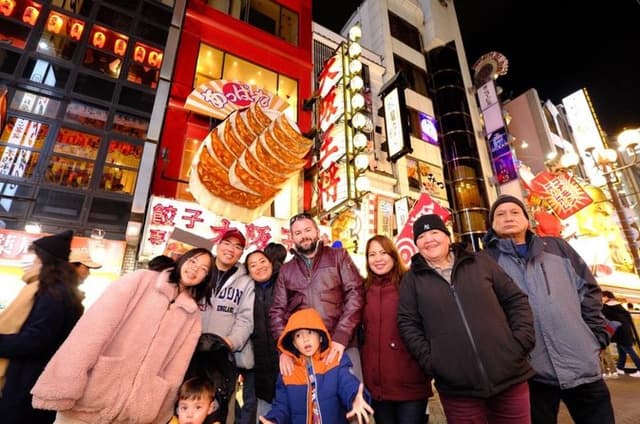 Explore Osaka Your Way – Personalized Private Walking Tour