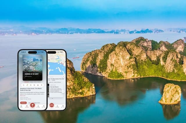 Self Guided Podcast Tour Ha Long The Black Gold of Hon Gai