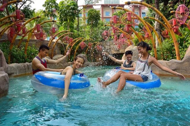Adventure Cove Waterpark Sentosa Island Singapore AdmissionTicket