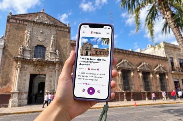 Merida Self Guided Walking Tour Colonial and Maya Audio and Quiz