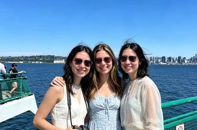 Seattle Puget Sound Ferry and Maritime Stories Tour
