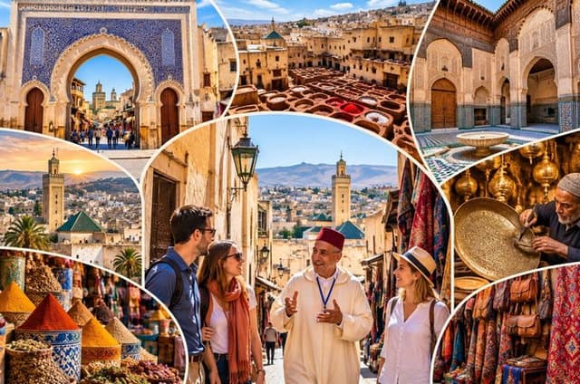 Private Fes Medina Walking Tour with Certified Local Guide