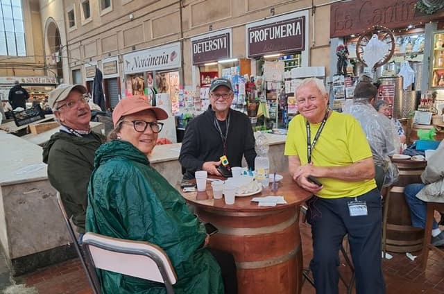 Livorno Golf Cart Point of Sale and Tastings