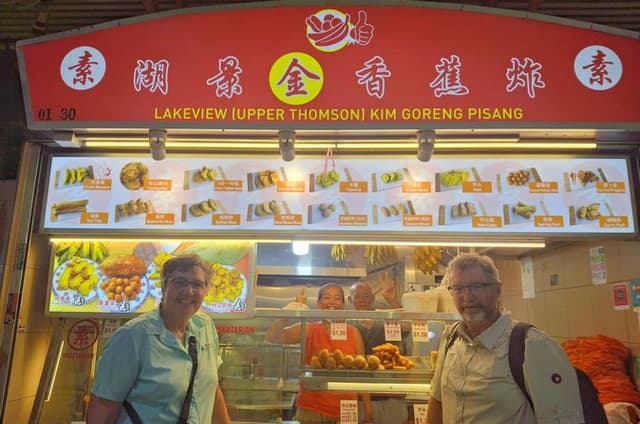 Flavors of Singapore Food Tour at Chinatown