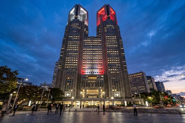 Tokyo: Shinjuku Night Tour, Gov Building & Kabukicho