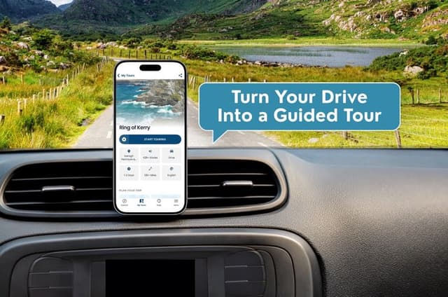 Ring of Kerry Self Guided Audio Driving Tour