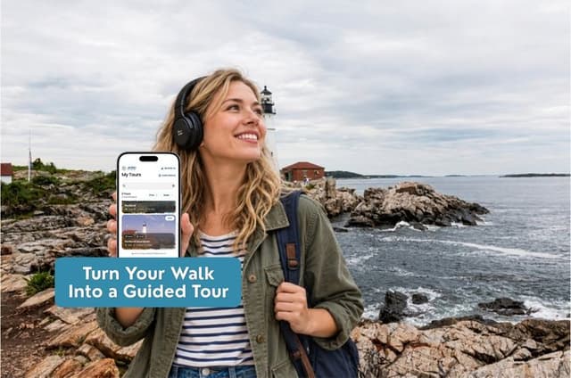 Portland Maine Self-Guided Walking Audio Tour