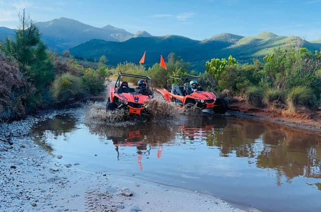 Waterfall Buggy and Quadbike Nature tour