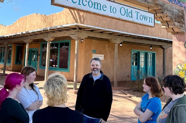 Old Town Albuquerque History Tour with Dr Brandon Johnson