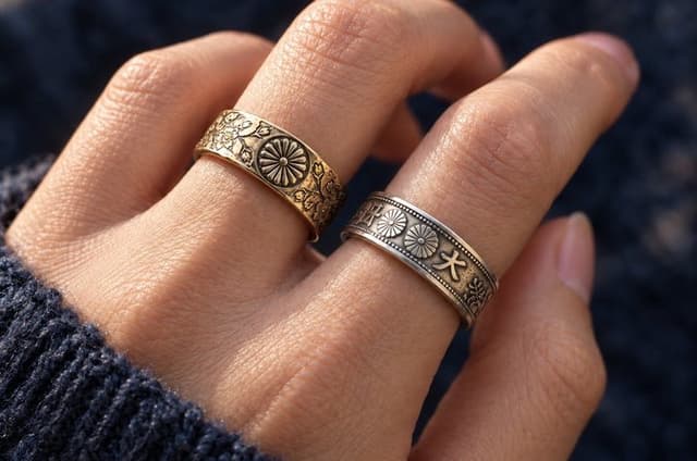 Kyoto Ring Making Workshop: Craft a Vintage Japanese Coin Ring