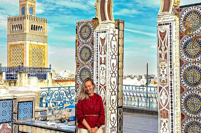 Walking Tour through the Medina of Tunis(Pay what you want)