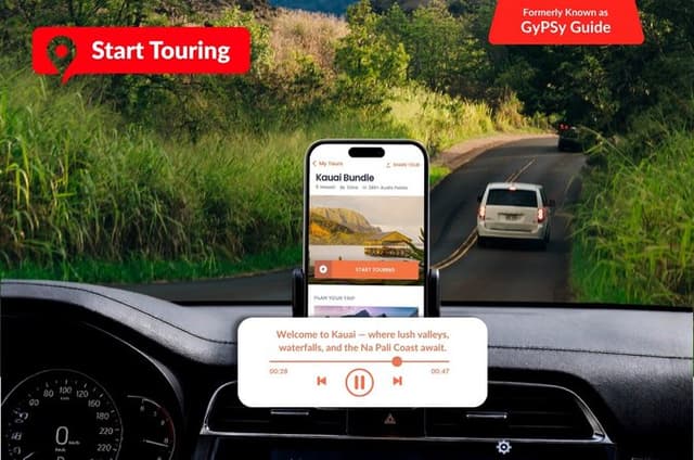 Self-Guided Kauai Island Driving Audio Tour