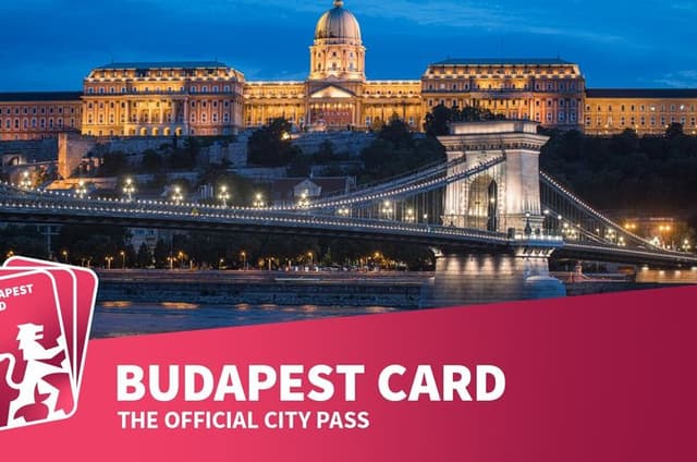 Budapest Card: Free Public Transport, Spa & Museums with Delivery
