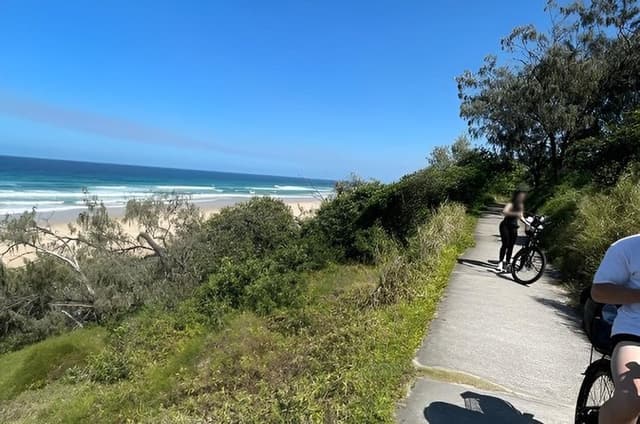 Noosa Southern Surf Beach Trail E-Bike Tour