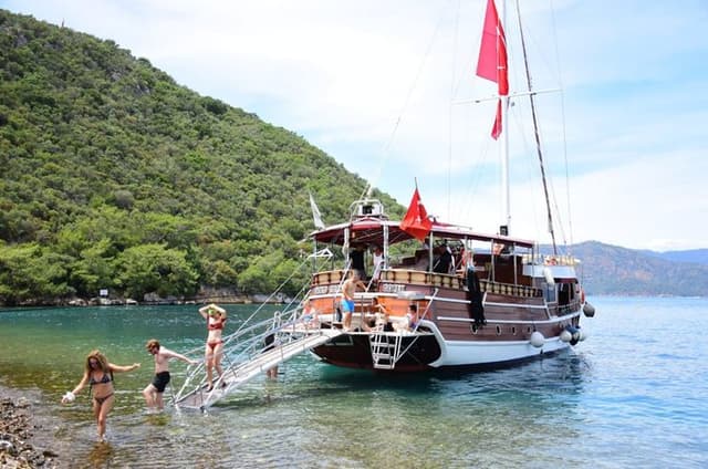 Fethiye 12 Islands Boat Trip w/Lunch (12 Wysp, 12 островов)