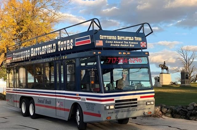 Autumn Colors Double Decker Bus Tour