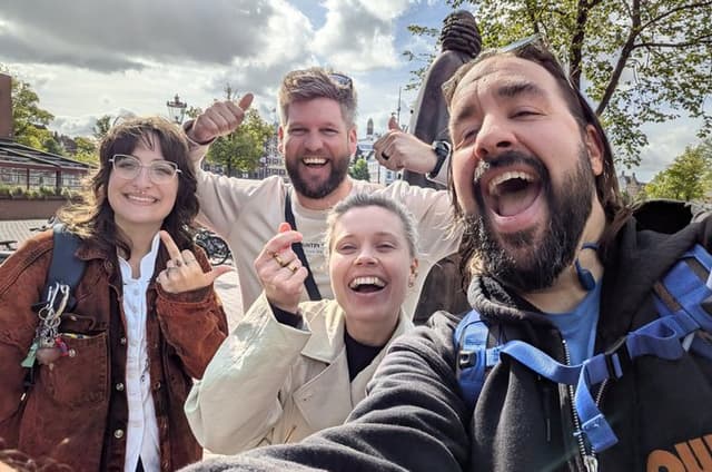 Rude Bastards Tour of Amsterdam (CYHIT)