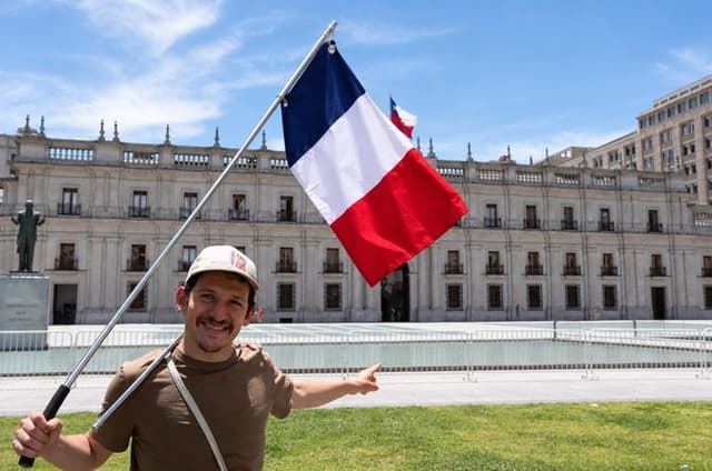 Explore the City via Authentic French Walking Tour in Santiago