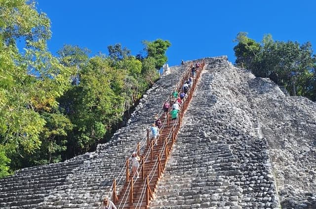 Cobá Ruins 4-Hour Private Guided Tour