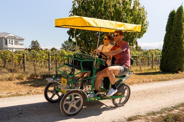 Self Guided Cycle Tour of Martinborough