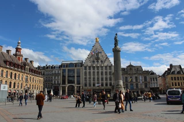 Lille Guided Tour in English