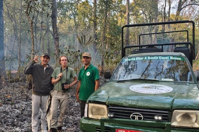 Chitwan National Park PVT. Jeep Safari untouched Side from Madi