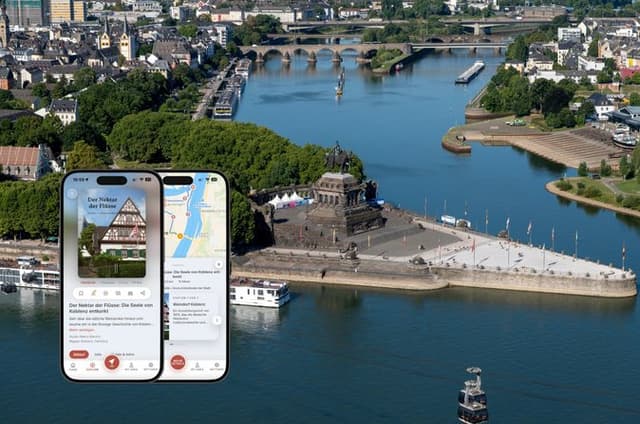 Self-guided Podcast Tour Koblenz: The Nectar of the Rivers
