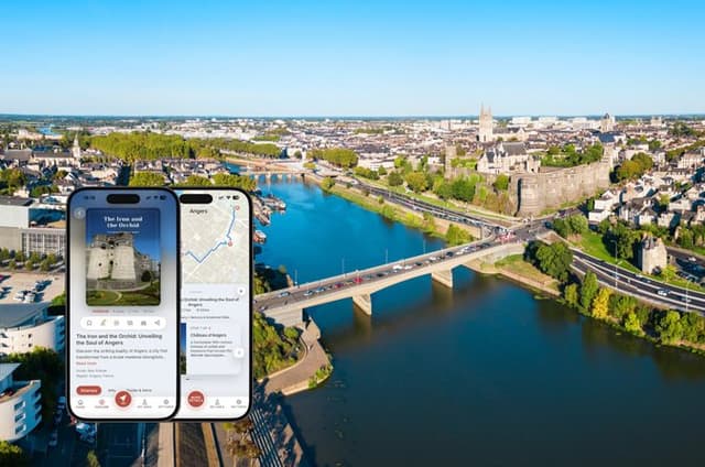 Unveiling the Soul of Angers Self Guided Podcast Tour