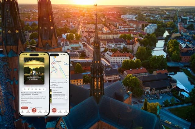 Podcast Tour Uppsala The Architecture of Authority