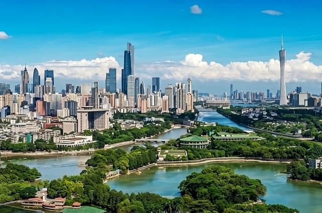 Private Guangzhou Full Day City Tour with Old and New Highlights