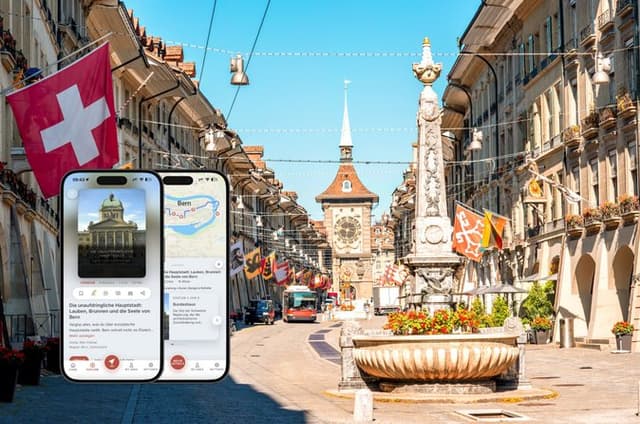 Self-guided podcast tour Bern The unobtrusive capital