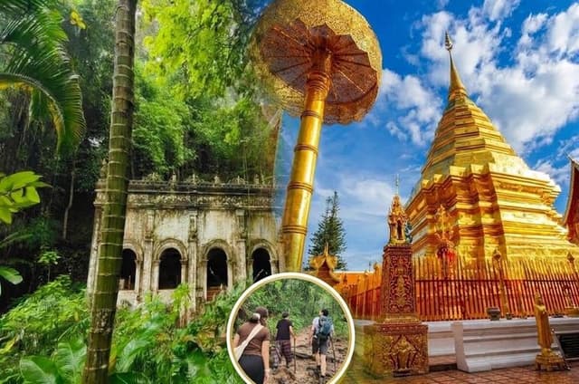 Chiang Mai Doi Suthep Temple and Wat Pha Lat Hike