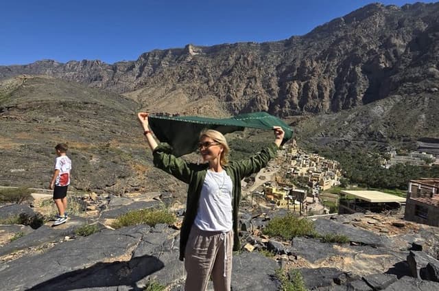 Nakhal Fort-Nakhal Hotspring-Wadi Bani Awf-Bilad Sayt - Private Full Day Tour