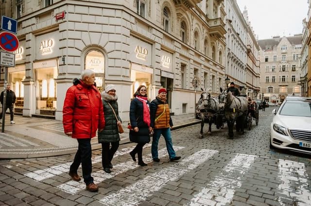 3 Hour Private Walking Tour of Prague with Custom Itineraries