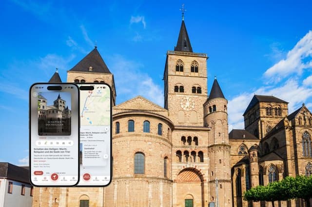 Self-guided podcast tour Trier The Shadows of the Holy