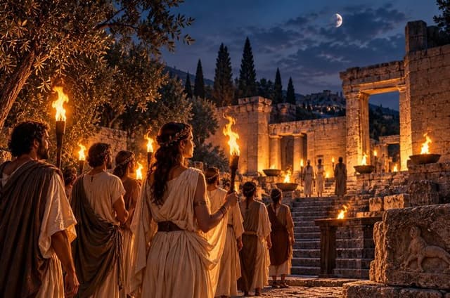 Private Luxury Tour: Unveiling the Sacred Mysteries of Eleusis