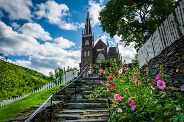 Harpers Ferry Ghosts Self Guided Audio Walking Tour