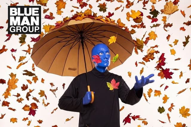 Blue Man Group at the Luxor Hotel and Casino