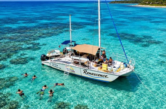 Cozumel Cruise Shore Excursion Catamaran and El Cielo 5 hours