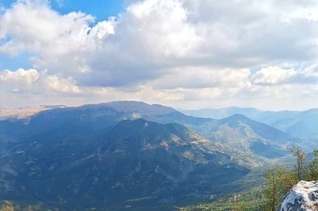Dajti Hike and Cable Car Adventure from Tirana