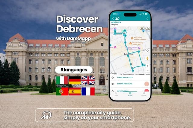 TOP Debrecen: Private Guided Tour with Your Mobile