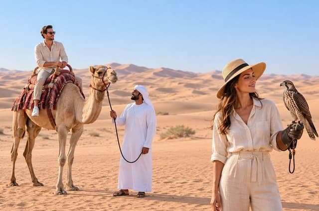 Dubai Private Evening Red Dunes Safari, BBQ & Premium Camp