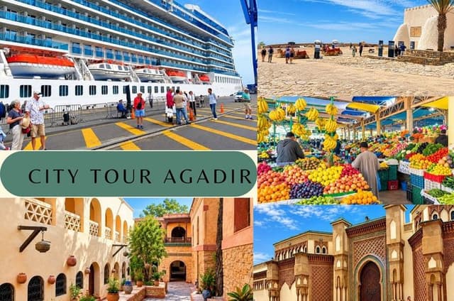 • Ultimate Agadir Tour: Kasbah, Souk & Cultural Highlights