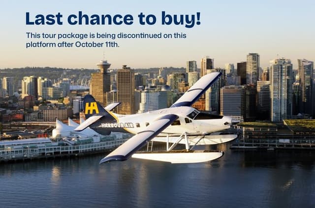 Vancouver Panorama Scenic Seaplane and Suspension Bridge