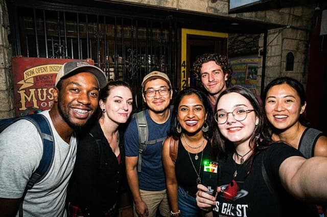 Hauntings, Apparitions & Ashes of Austin Ghost Tour