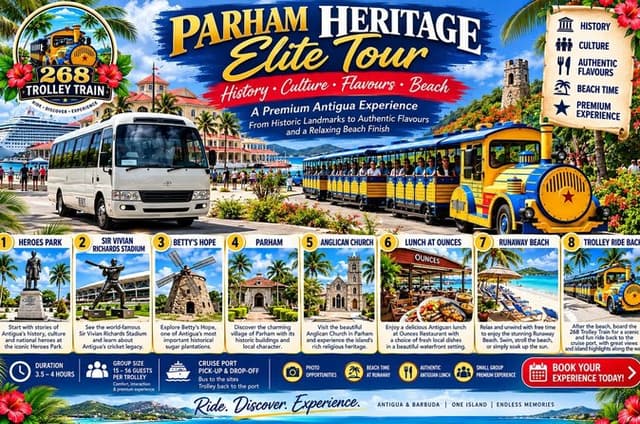 Parham Heritage Elite: The Authentic Antigua Experience
