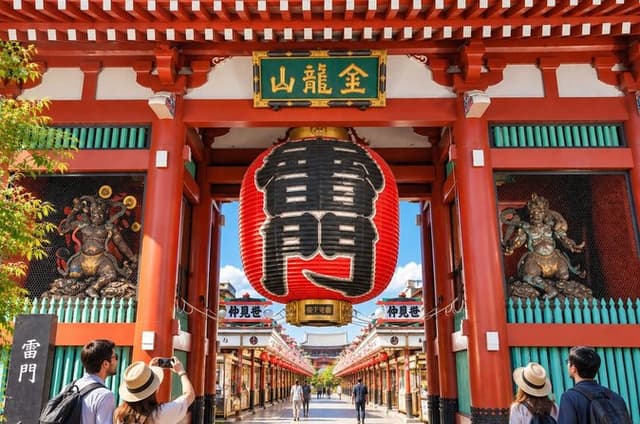 Tokyo: Asakusa &Kinbue Soy Sauce Factory + Kawagoe 1-Day Bus Tour