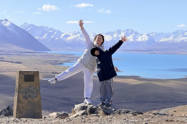 Lake Tekapo Escape: A Private Scenic Tour from Queenstown